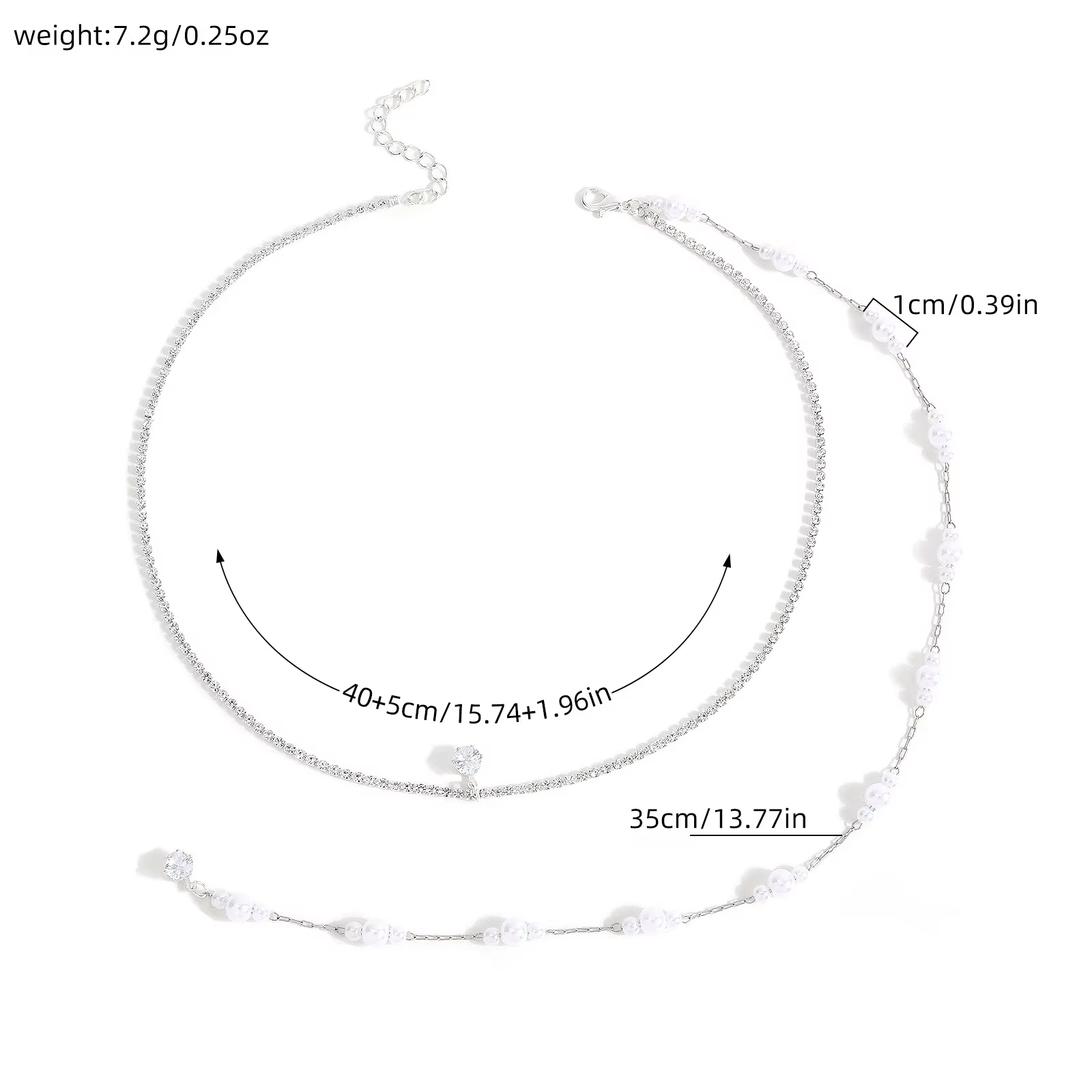 Collier de Dos Mariage