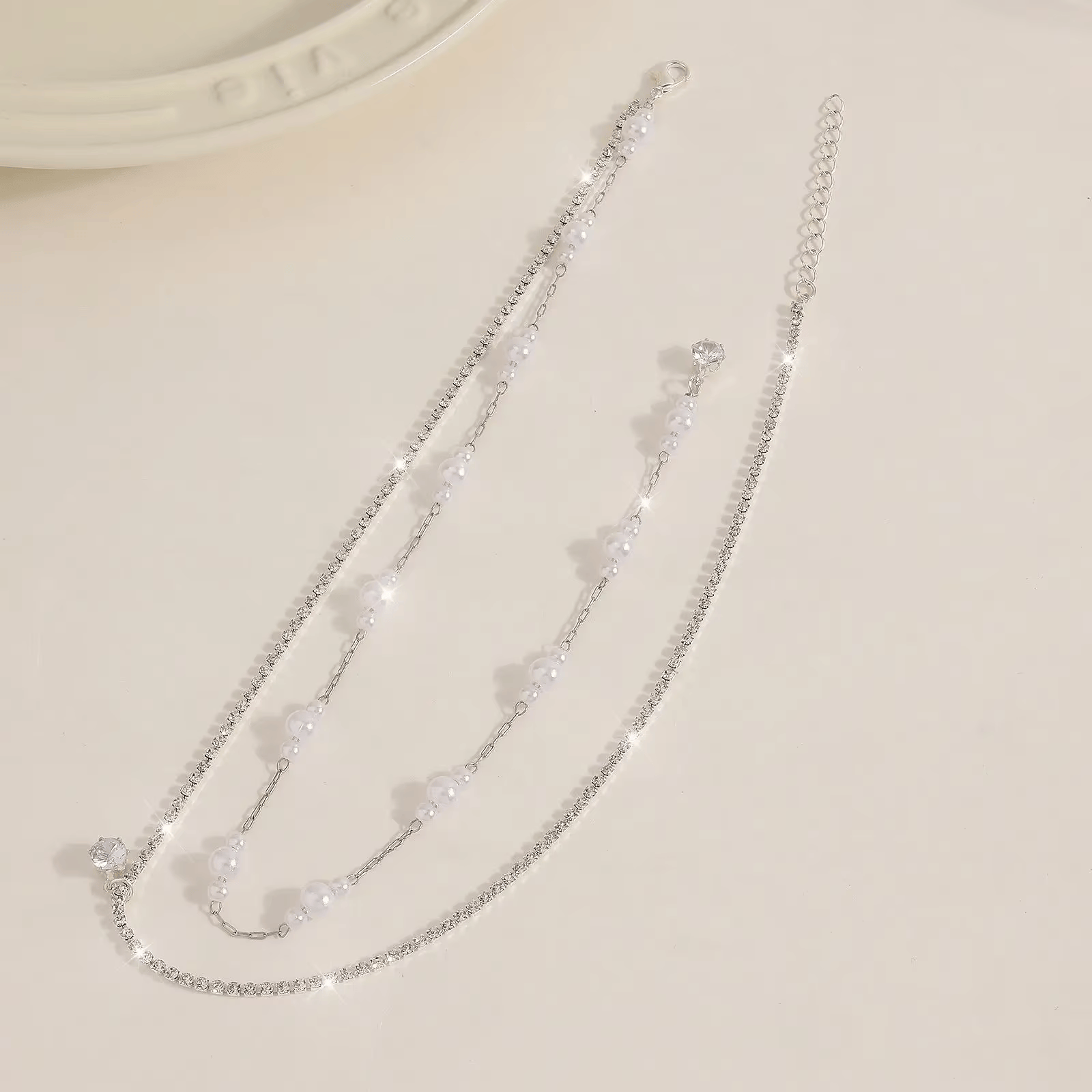 Collier de Dos Mariage