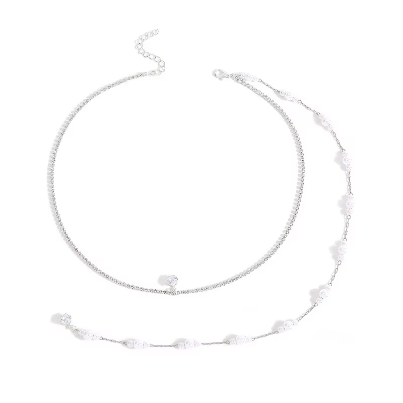 Collier de Dos Mariage