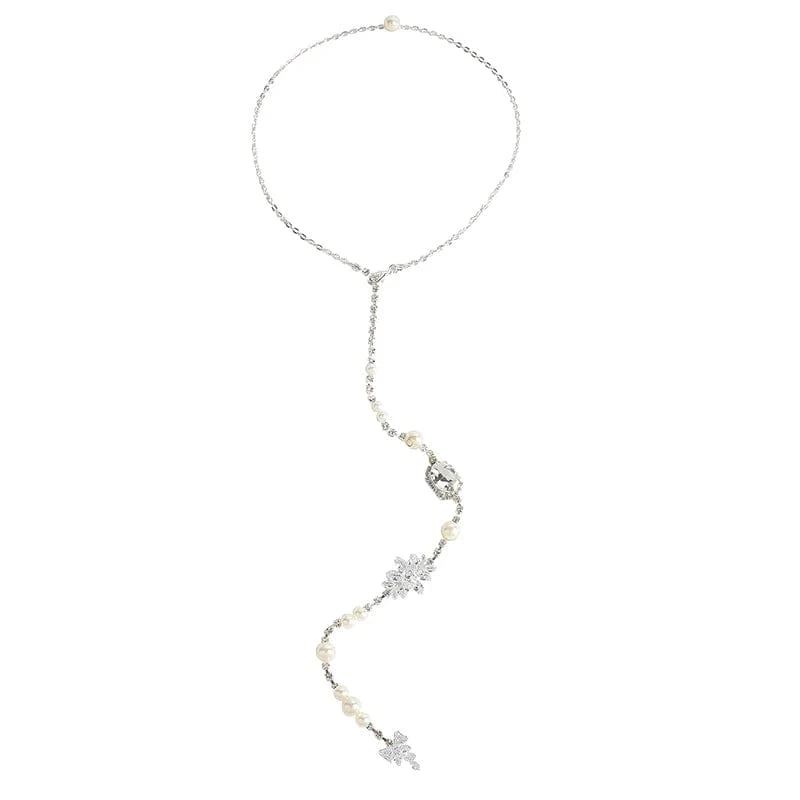 Collier de Dos Mariage Argent