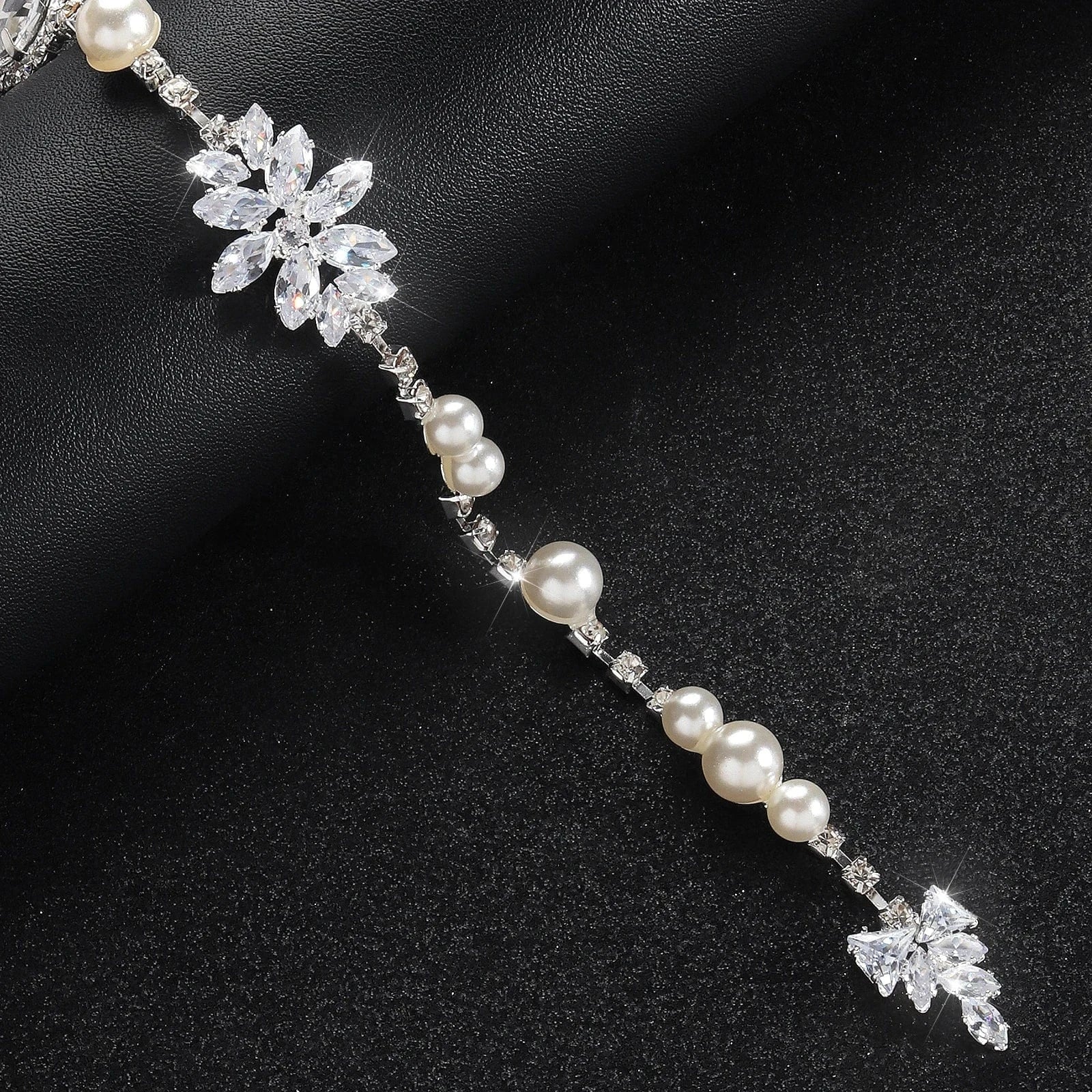 Collier de Dos Mariage Argent