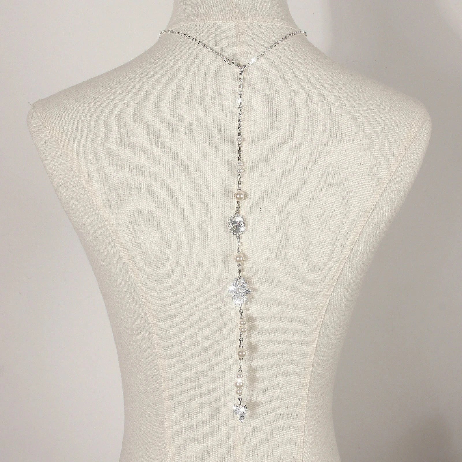 Collier de Dos Mariage Argent