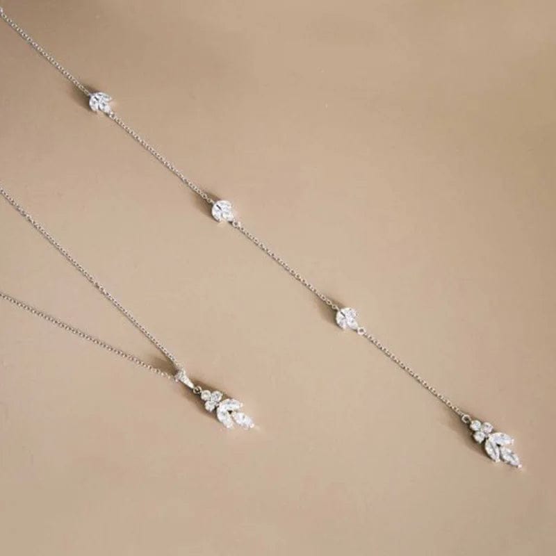 Collier de Dos Mariage Champetre