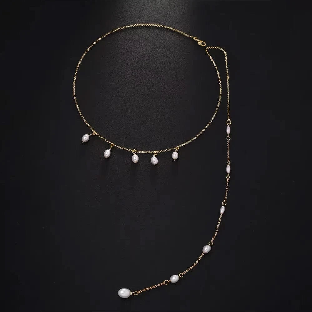 Collier de Dos Plongeant