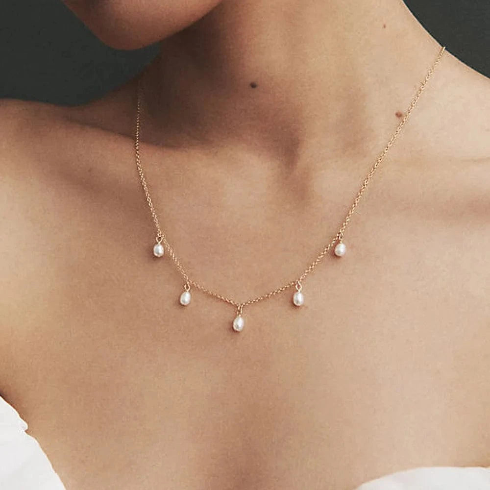 Collier de Dos Plongeant