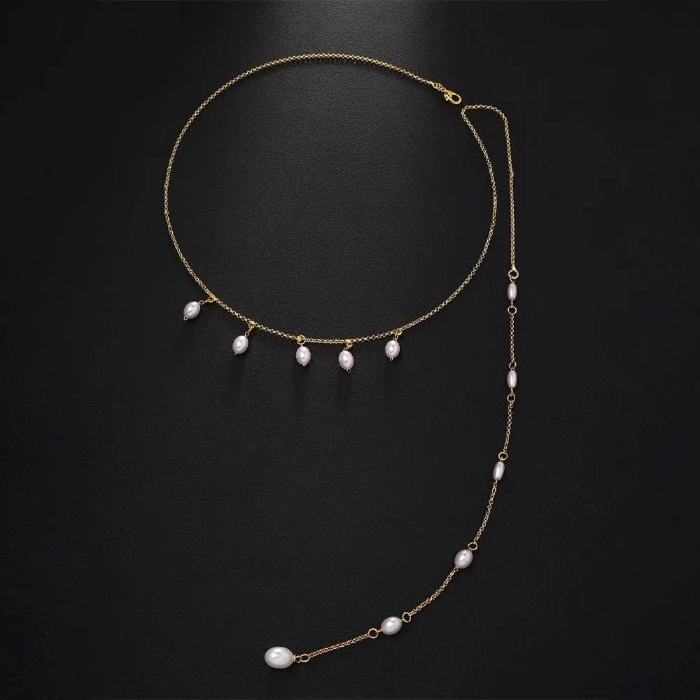 Collier de Dos Plongeant