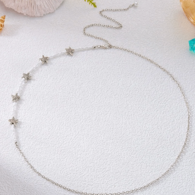 Collier de Hanche Coquillages