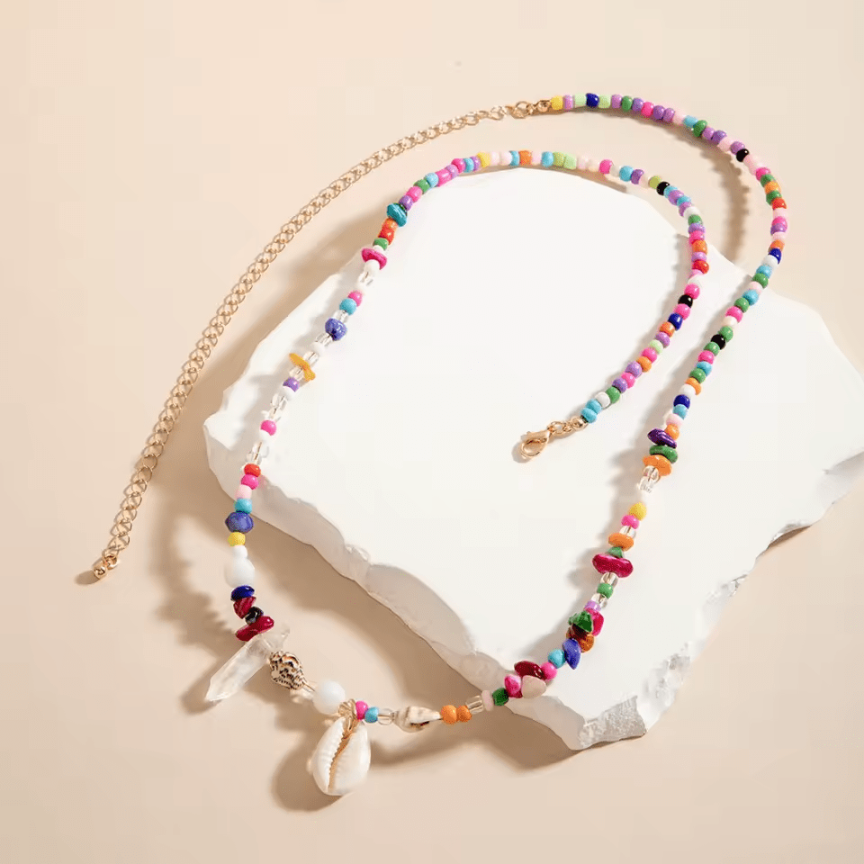 Collier de Hanches Perles