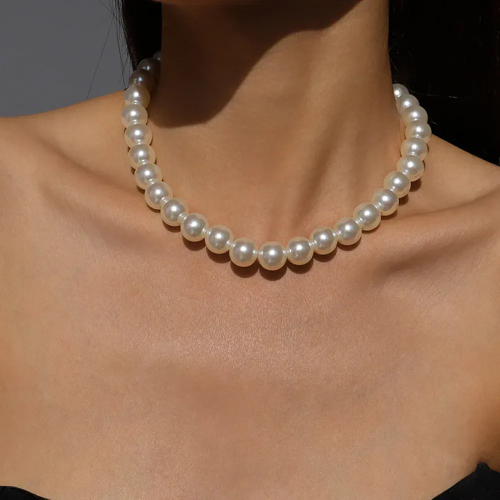 Collier de Perle Ras de Cou