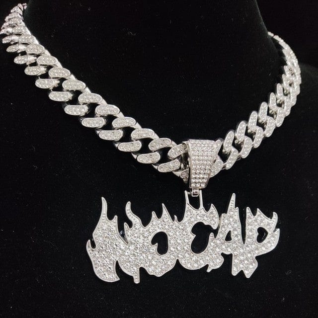 Collier de rap no cap