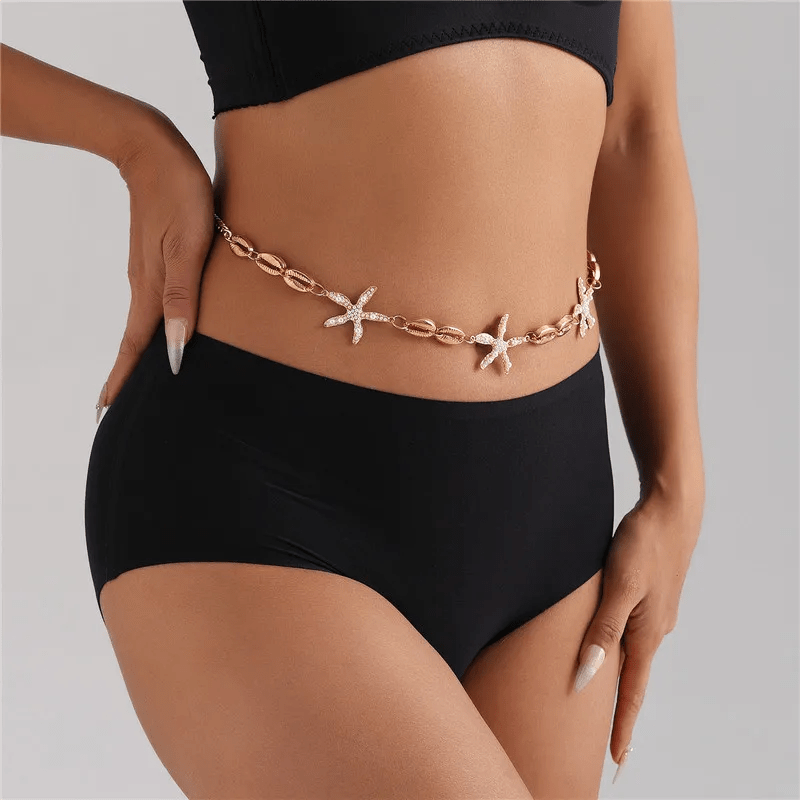 Collier de Taille Etoile de Mer