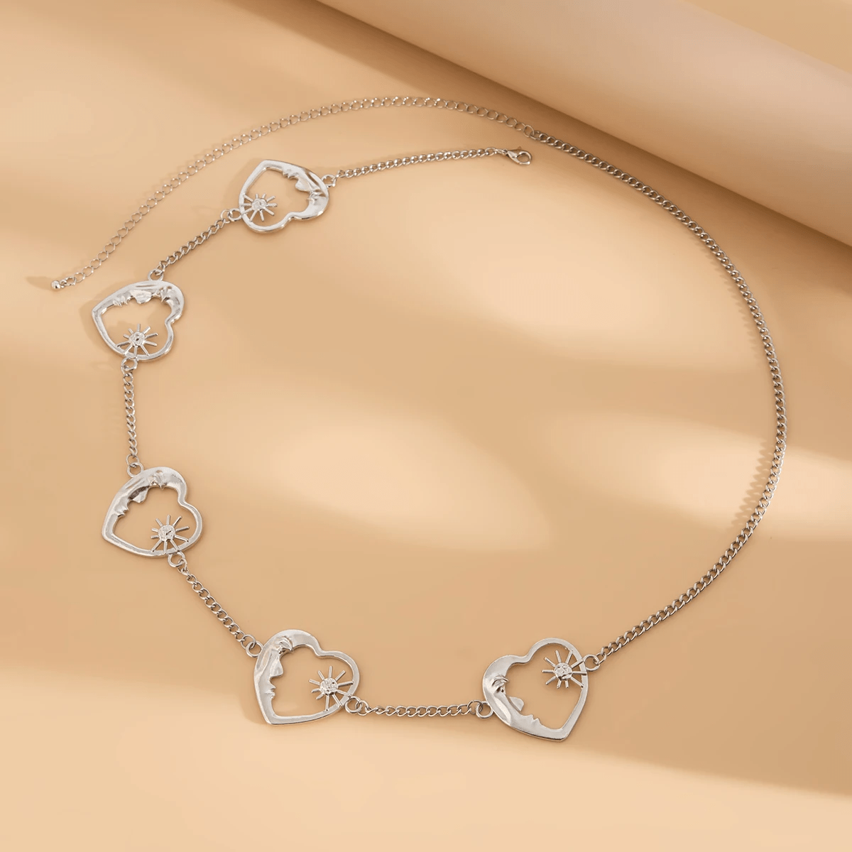 Collier de Ventre Coeurs