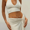 Collier de Ventre Perles Colorees