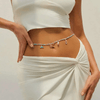 Collier de Ventre Perles Colorees
