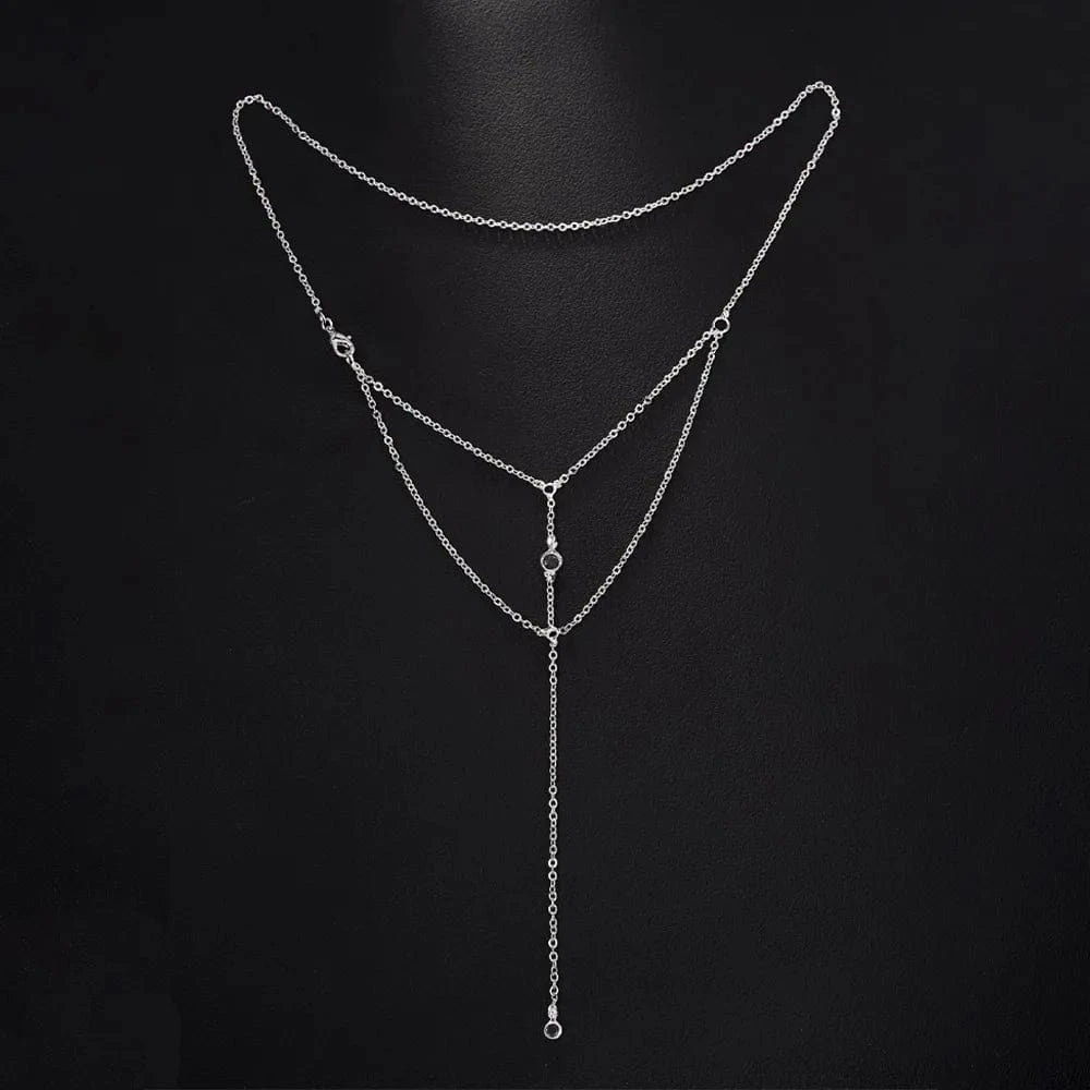 Collier Dos Femme