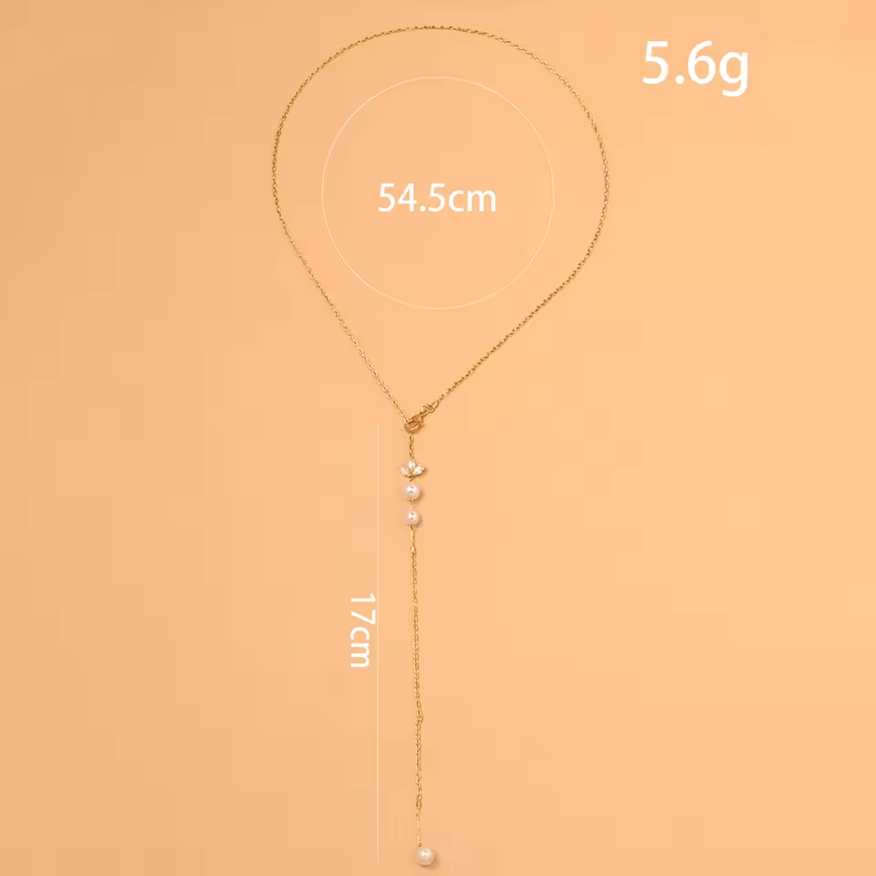 Collier Dos Nu Mariée