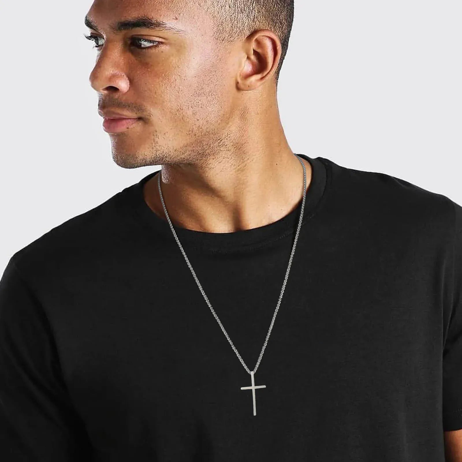 Collier en Croix pour Homme