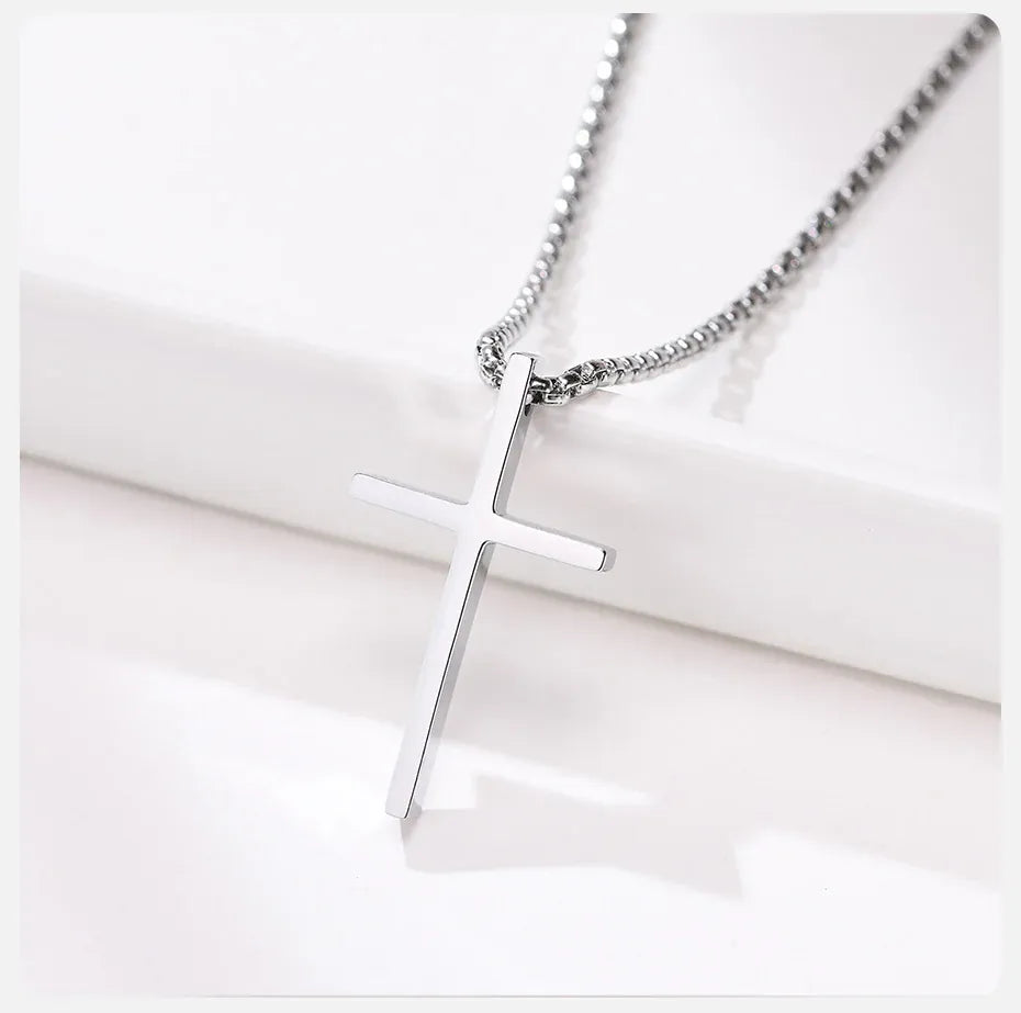 Collier en Croix pour Homme