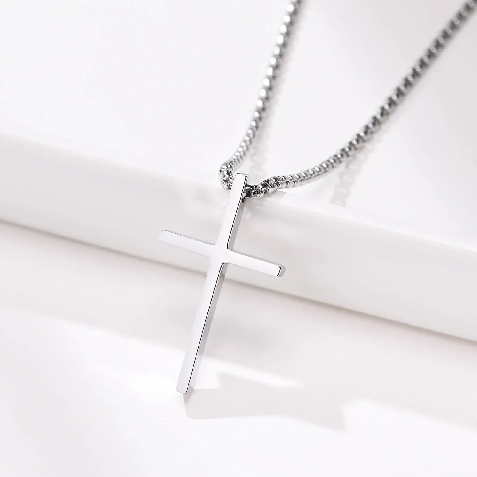 Collier en Croix pour Homme