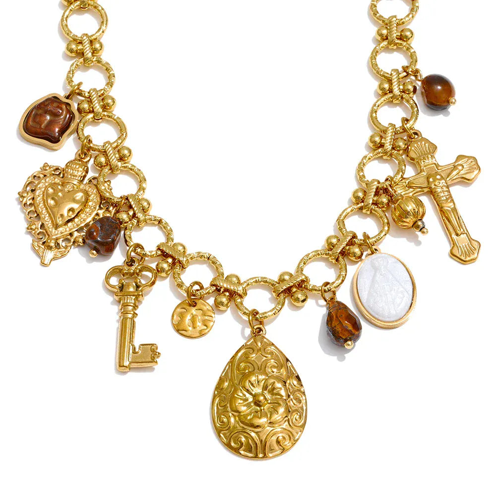 Collier Femme Charms