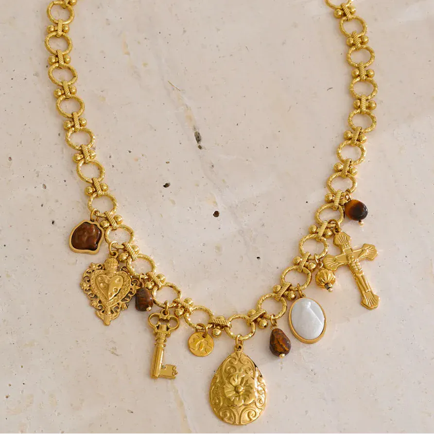 Collier Femme Charms