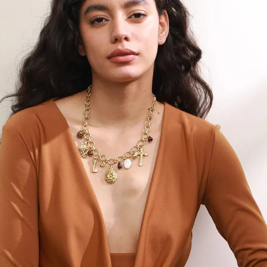 Collier Femme Charms