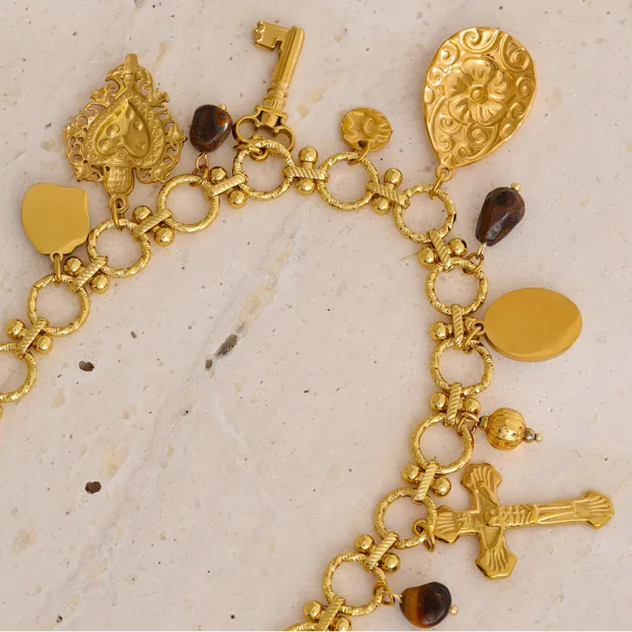 Collier Femme Charms