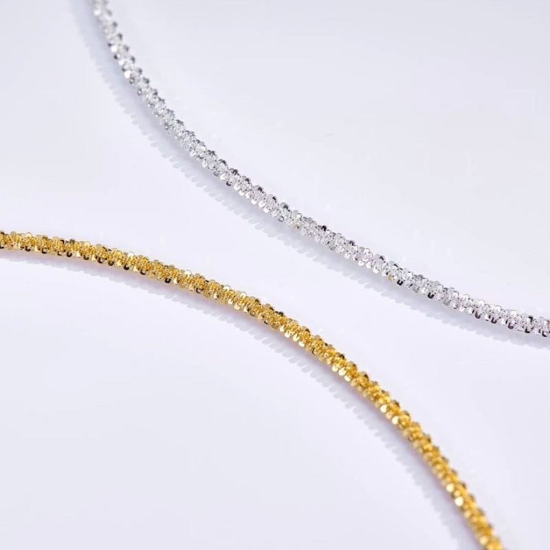 Collier femme ras de cou