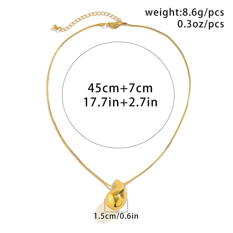 Collier Goutte d&#39;Eau