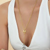 Collier Graine de Café Femme