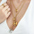 Collier Graine de Café Femme