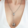 Collier Graine de Café Femme