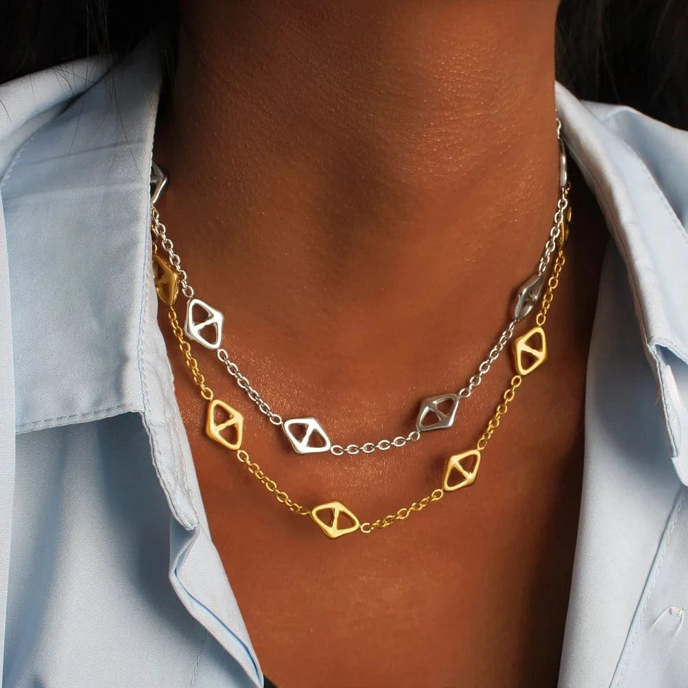 Collier Graine de Cafe Original