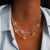 Collier Graine de Cafe Original