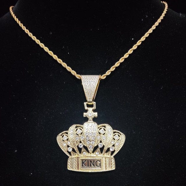 collier-homme-hip-hop-king-