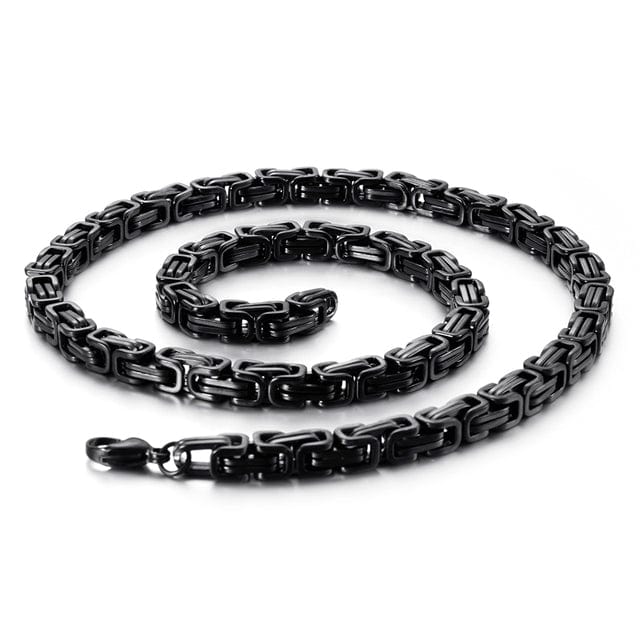 Collier Homme Maille Balinaise