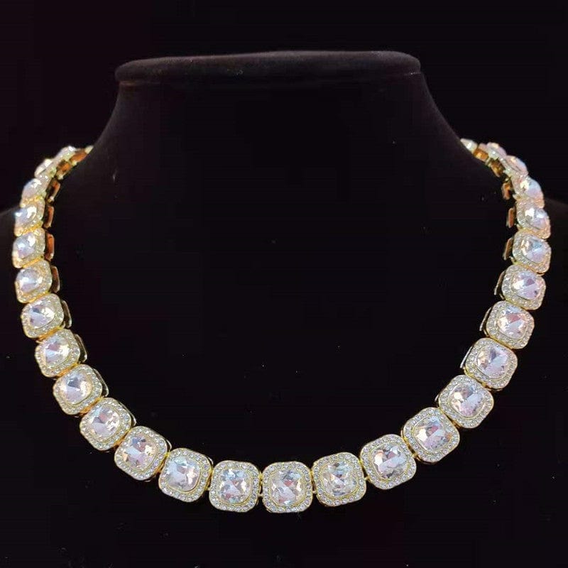 Collier Iced Out Bling