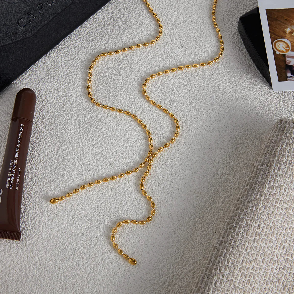 Collier Long Or