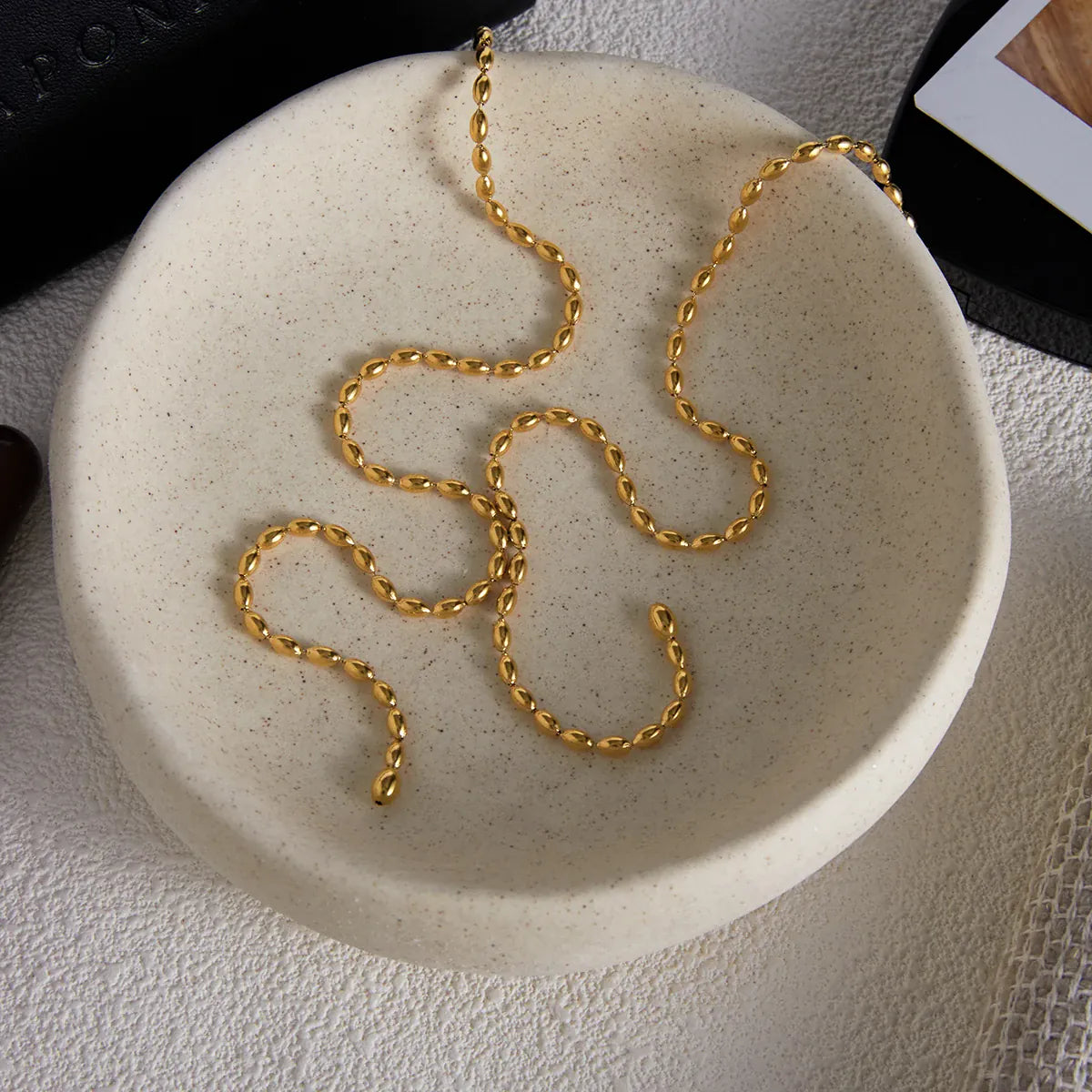 Collier Long Or