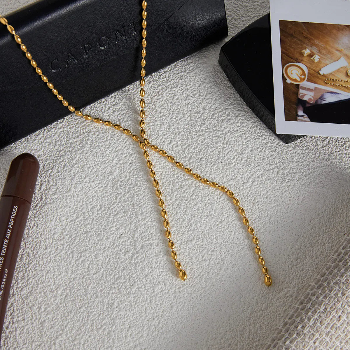 Collier Long Or