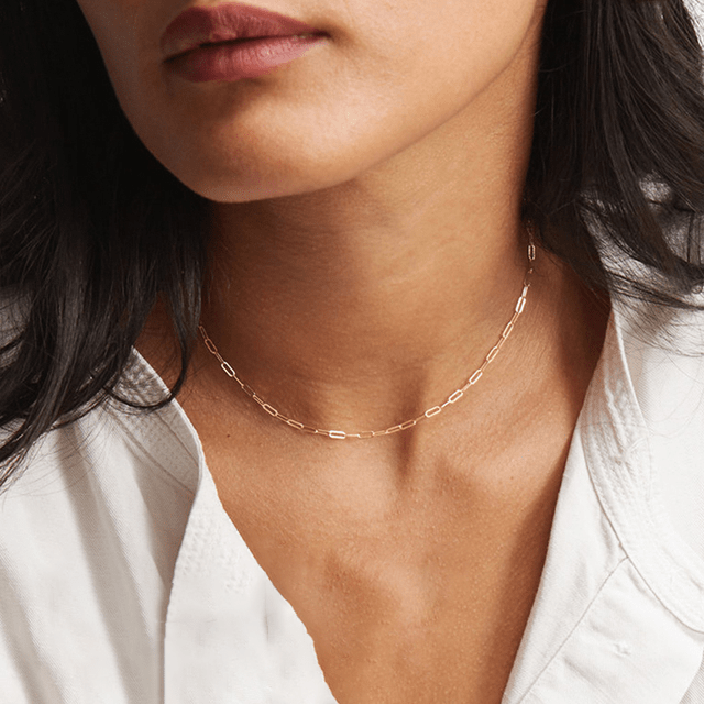 Collier maille cheval