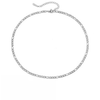 Collier maille figaro