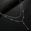 Collier Mariée Dos Nu