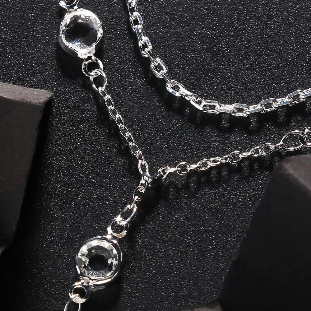 Collier Mariée Dos Nu