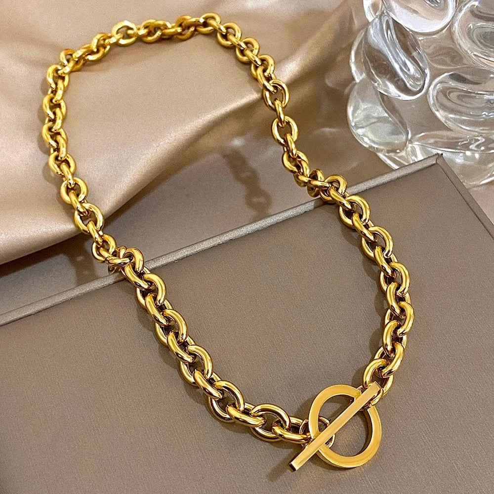 Collier Or avec Breloques