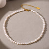 Collier Pampille Coquillage Or