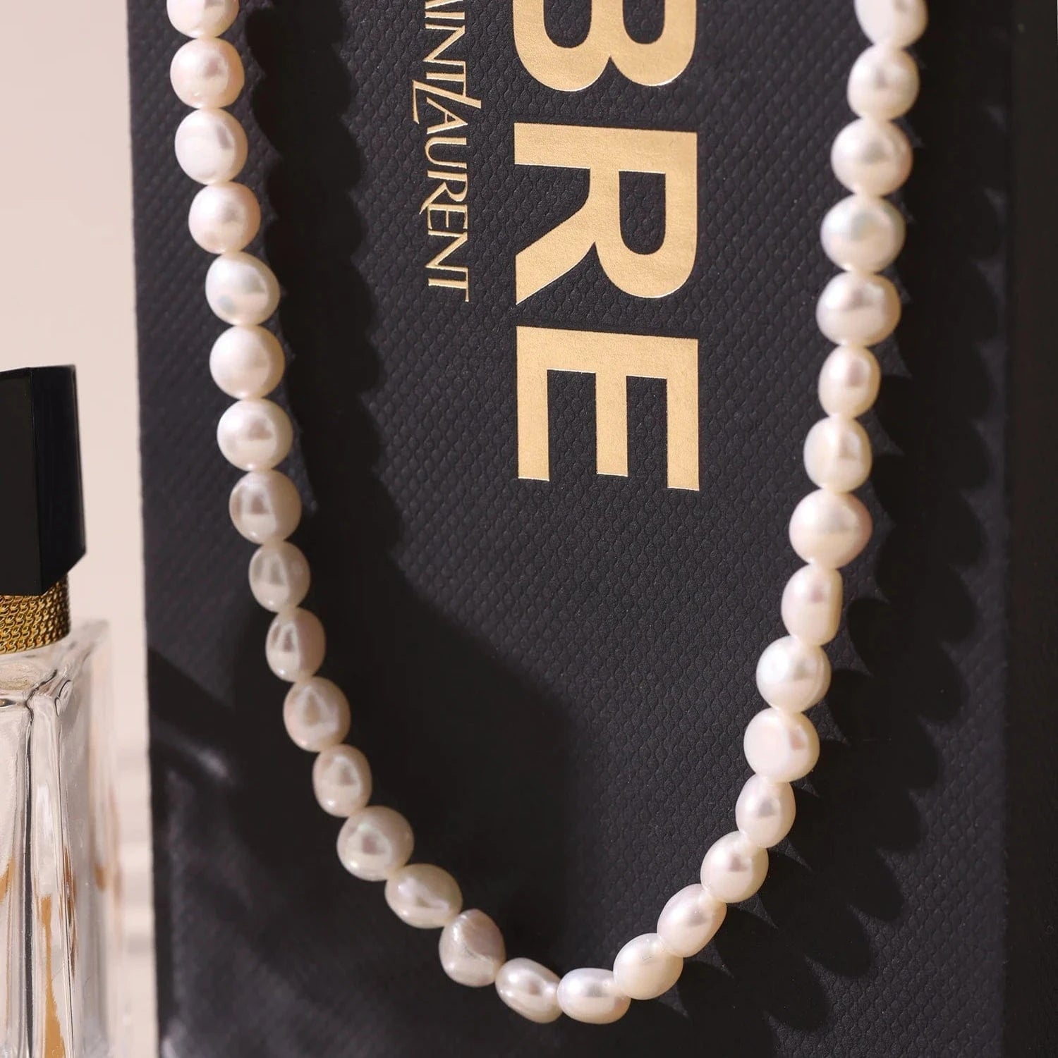 Collier Pampille Coquillage Or