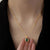 Collier Pendentif Vert