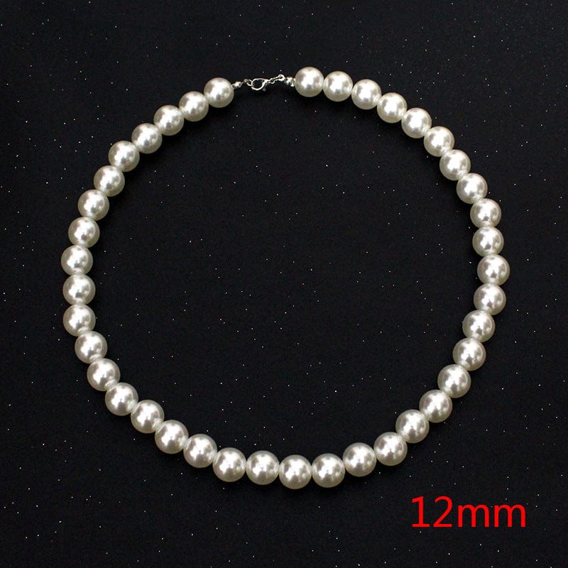 Collier perle homme
