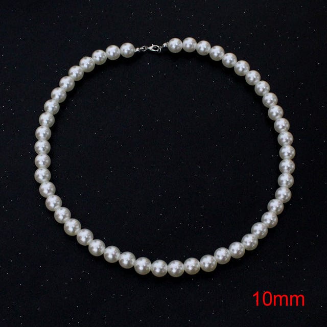 Collier perle homme
